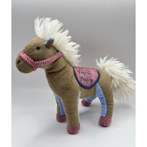 Carlson the Colt Horse Tooth Fairy Plush by Maison Chic w/ Pocket For Lost Teeth